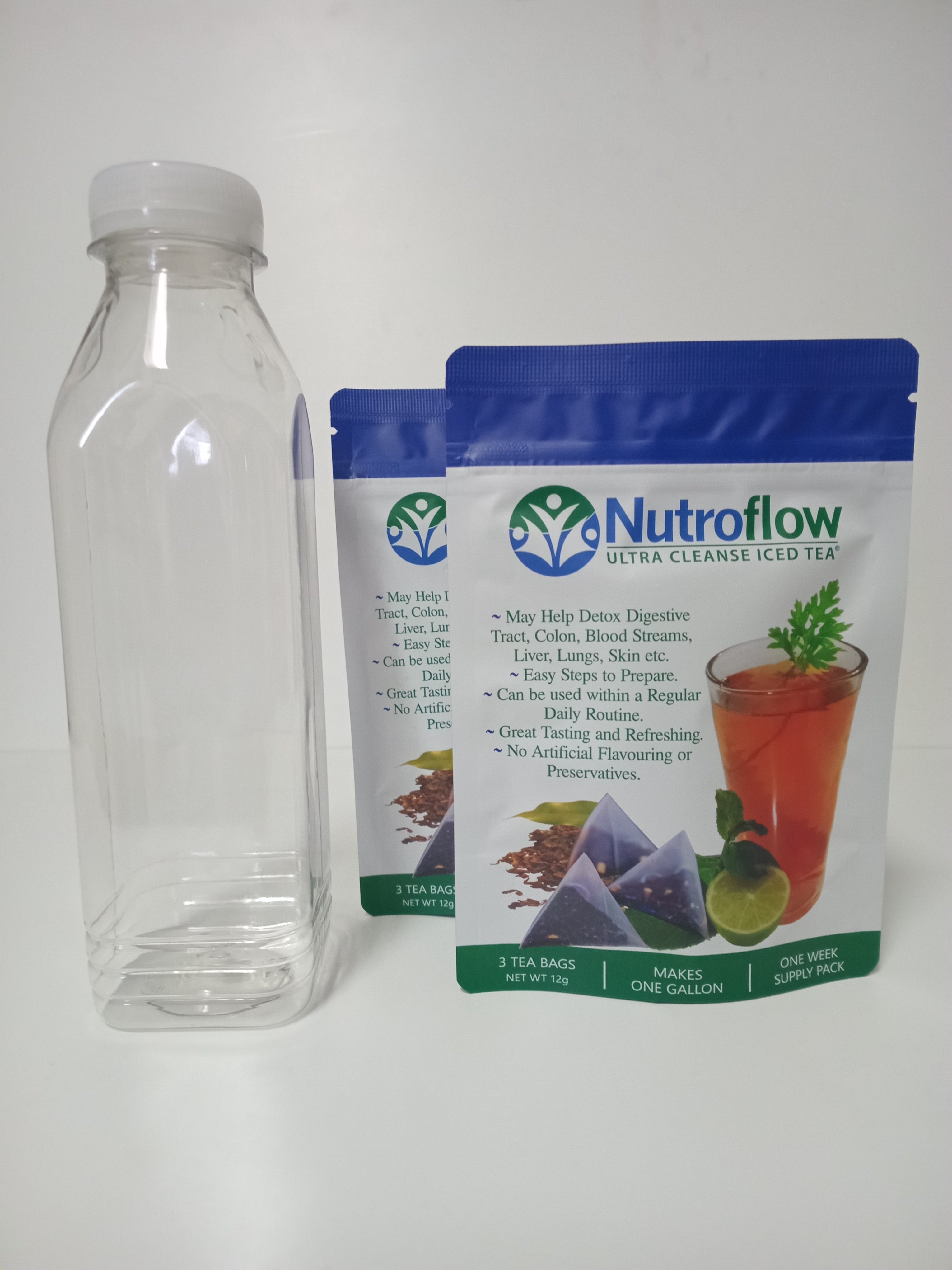 16 Days Nutroflow Ultra Cleanse Iced Tea