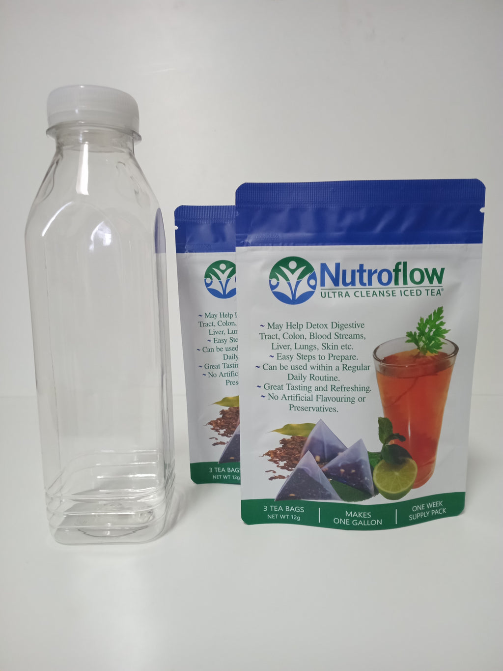 16 Days Nutroflow Ultra Cleanse Iced Tea