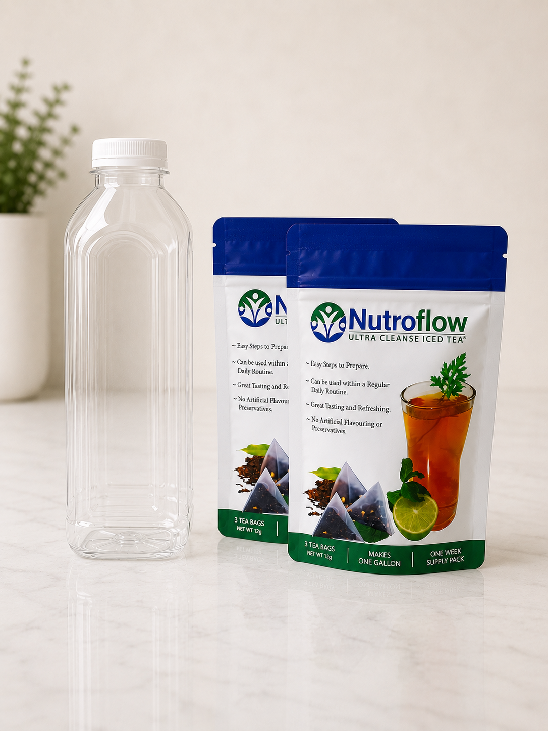 16-Day Standard Combo - Nutroflow 