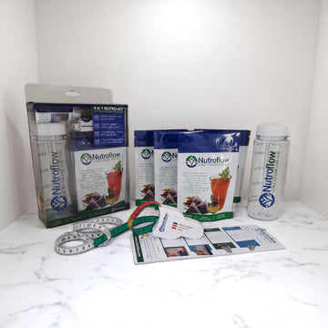 4in1 Nutroflow Cleanse Kit - Nutroflow 