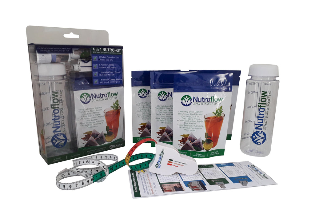 4in1 Nutroflow Cleanse Kit